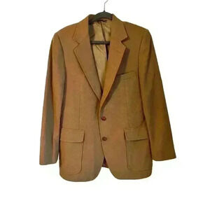 Men’s Vintage Imperial by Haggar 100% Wool Blazer Suit Jacket Coat Size 40